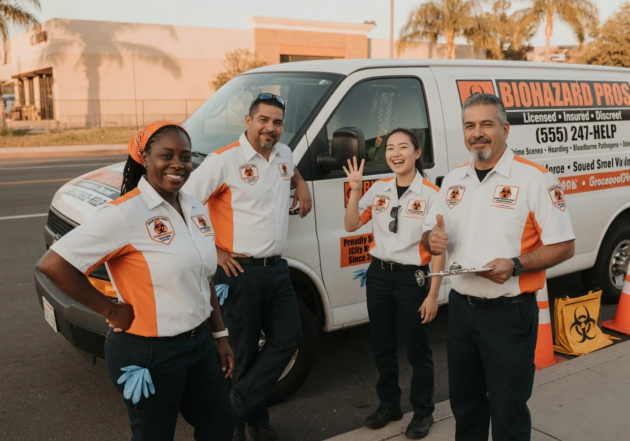 Biohazard Cleanup company in Germantown, IL