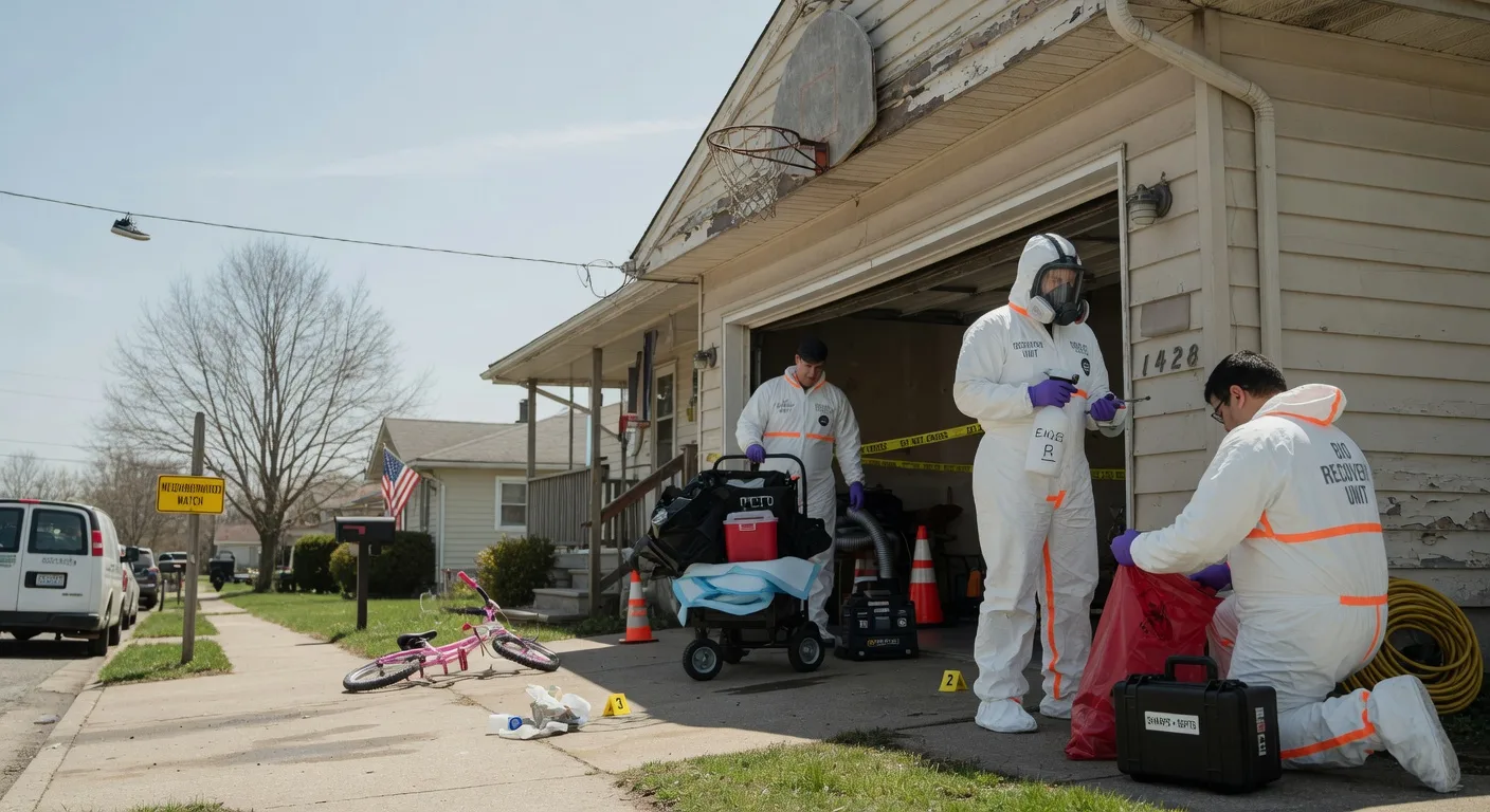 Biohazard Cleanup in Germantown, IL near me